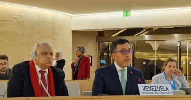 Embajador Constant: «informe del Alto Comisionado de los DD. HH promueve la injerencia y hegemonía contra Venezuela»