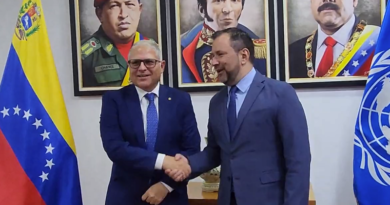 Canciller Yván Gil promueve trabajo conjunto con OPS en Venezuela