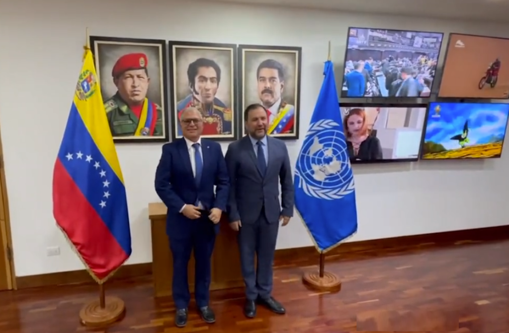 Canciller Yván Gil promueve trabajo conjunto con OPS en Venezuela