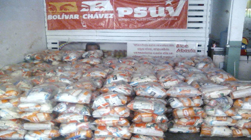 Planteles educativos del estado Aragua reciben dotación de combos CLAP