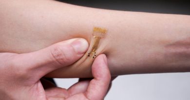 Crean parche bioelectrónico para curar heridas crónicas