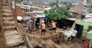 Perú decreta emergencia por intensas lluvias