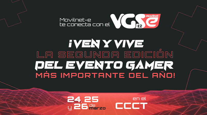 Movilnet-e participará en el Venezuela Game Show 2023