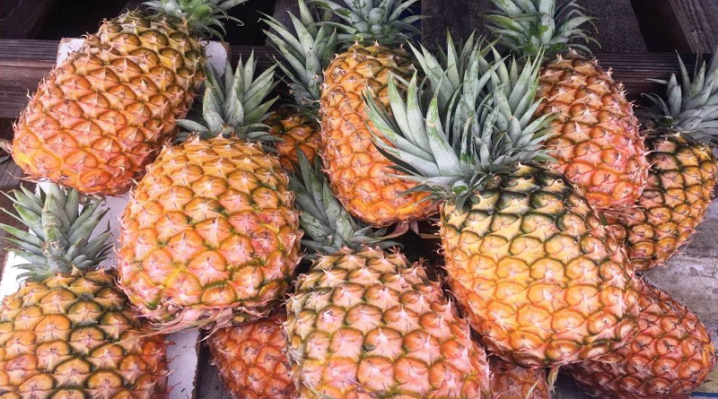 Estos son los beneficios de la piña para la salud dental