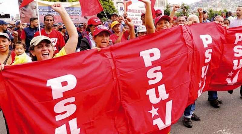 PSUV respalda acciones del Gobierno para fortalecer la lucha contra la corrupción