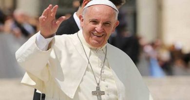 A 10 años de pontificado papa Francisco pide paz en el mundo