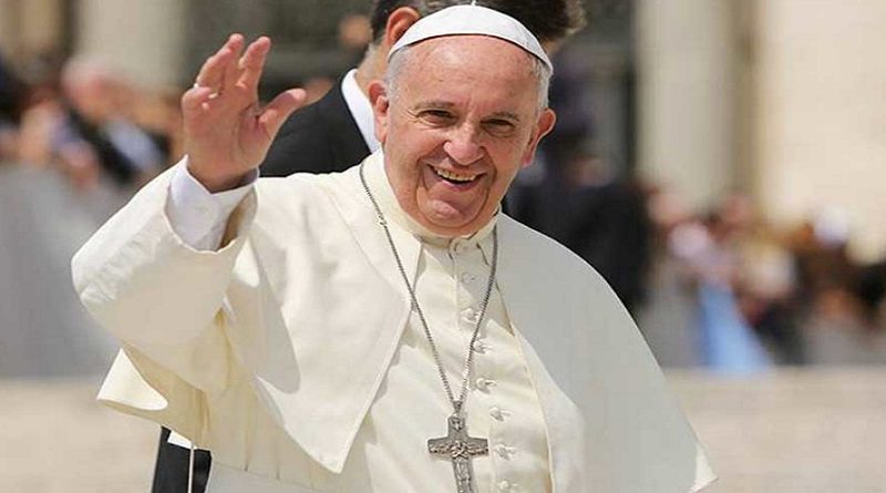 A 10 años de pontificado papa Francisco pide paz en el mundo