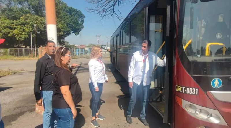 Instalan sistema T-Ticket y Ve-Ticket para impulsar nueva forma de pago del pasaje en Aragua