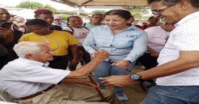 Despliegan Plan Amor en Acción a víctimas del Bloqueo Económico en Miranda