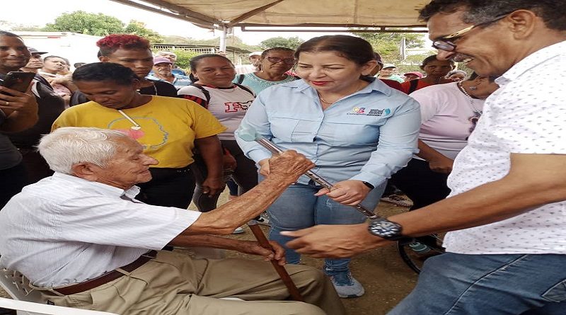 Despliegan Plan Amor en Acción a víctimas del Bloqueo Económico en Miranda