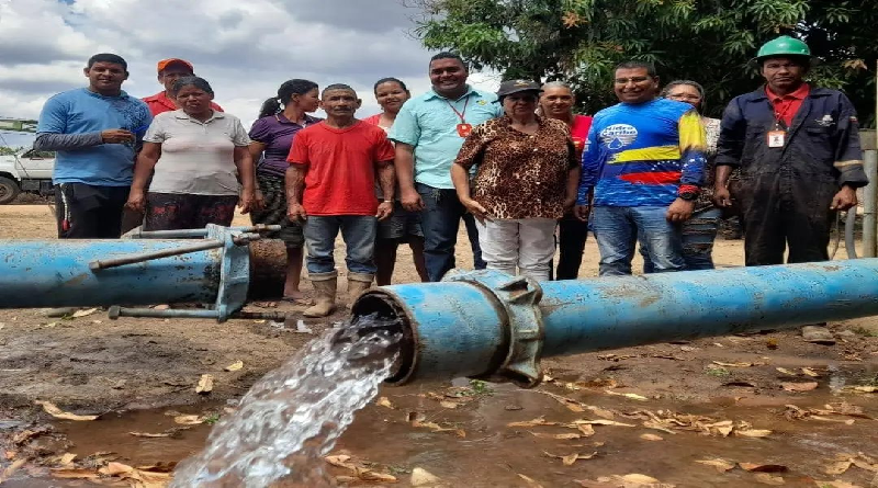 Activan pozo profundo Mapirikaki en el estado Anzoátegui