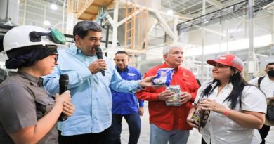 Alimentos Santoni tiene capacidad para almacenar 19 mil 500 toneladas de materia prima