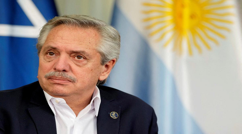 Presidente Alberto Fernández mantendrá agenda reducida por afectación de salud