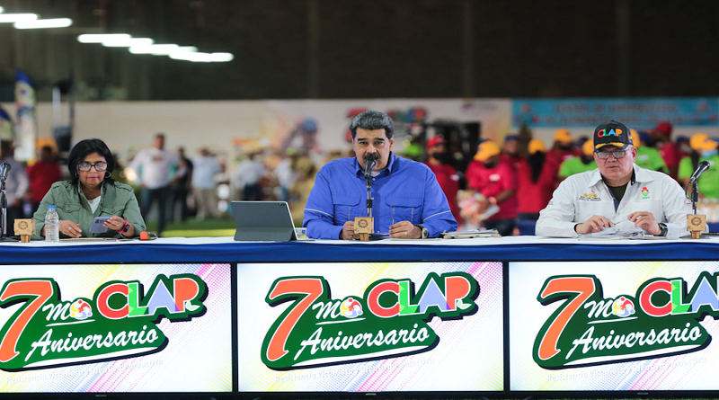 Presidente Nicolás Maduro Lanza el Plan Especial de Alimentación Nutrivida
