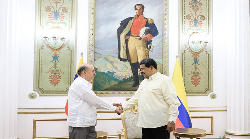 Presidente Nicolás Maduro fortalece relaciones bilaterales con Colombia