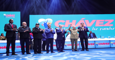 Presidente clausura Encuentro Mundial por la vigencia del Pensamiento Bolivariano del Comandante Hugo Chávez