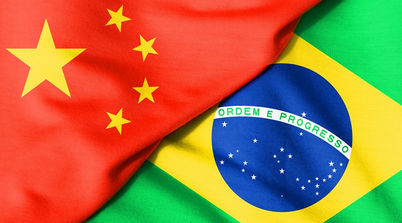 Presidentes de China y de Brasil sostendrán reunión de trabajo