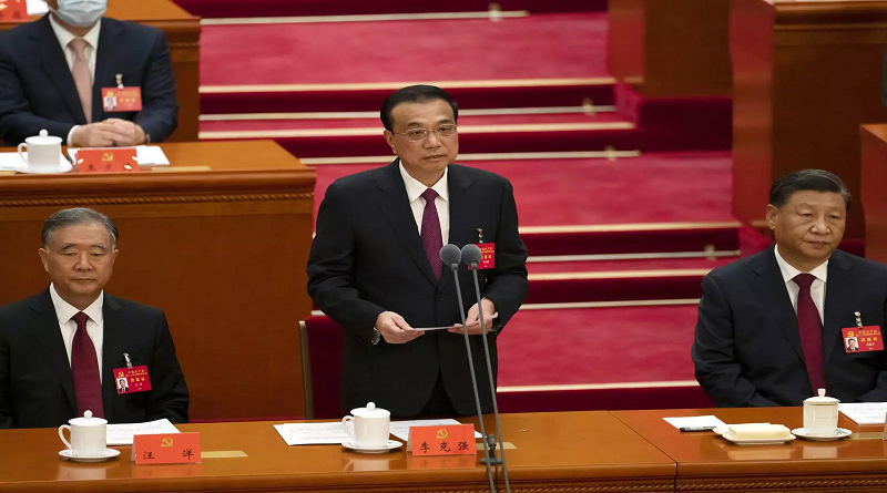 Primer ministro de China revela metas económicas para el 2023