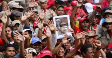 En perfecta unión cívico militar pueblo ratifica el carácter antiimperialista del Comandante Chávez
