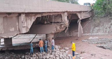 Designan grupo especializado para evaluar daños en el puente San Pablo de Mérida