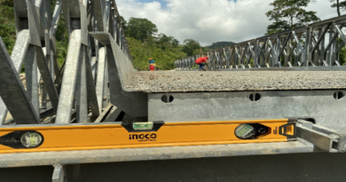 Rehabilitan puente en el Municipio Tulio Febres del estado Mérida