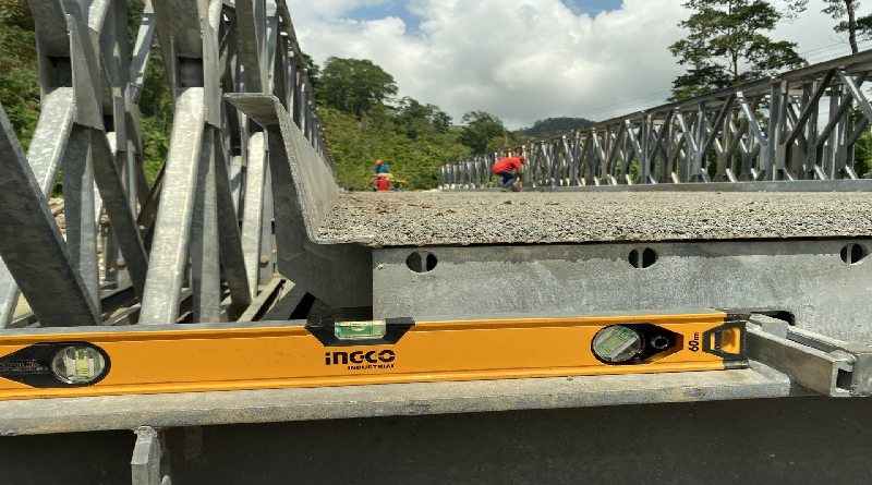 Rehabilitan puente en el Municipio Tulio Febres del estado Mérida