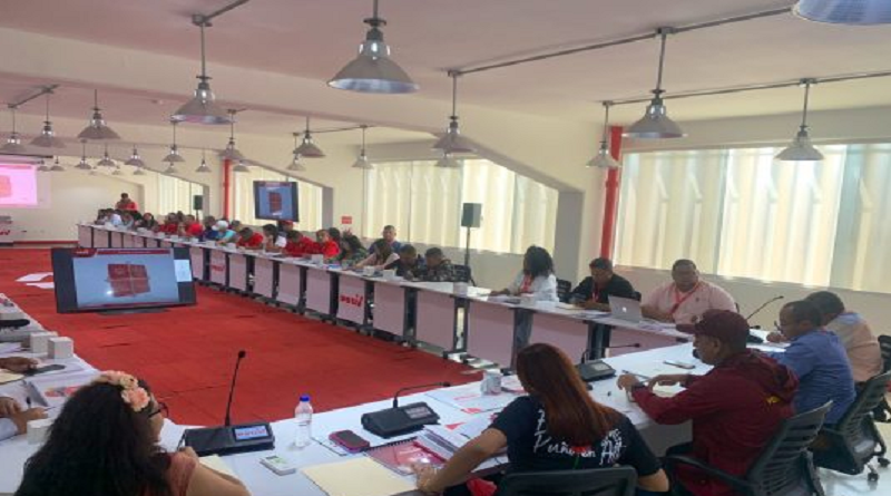 Realizan 1er Encuentro Nacional de Organización del PSUV y JPSUV