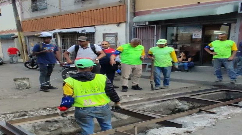 Sustituyen cuerpos de rejas en la parroquia San Juan de Caracas
