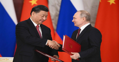 Rusia y China firman acuerdos para la cooperación estratégica y económica