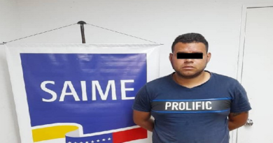 Capturan a sujeto que extorsionaba con impresión de pasaportes en Carabobo