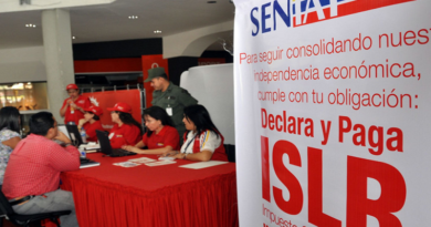 SENIAT impulsa campaña para el pago y declaración del ISLR antes del 31 de marzo