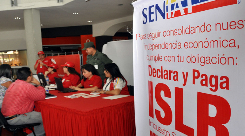 SENIAT impulsa campaña para el pago y declaración del ISLR antes del 31 de marzo