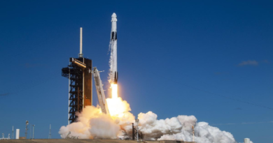 SpaceX y la NASA lanzan tripulación internacional a la Estación Espacial