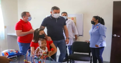 Supervisan labores de rehabilitación en SRI “Ecolástico Colón Aguilera” en Anzoátegui