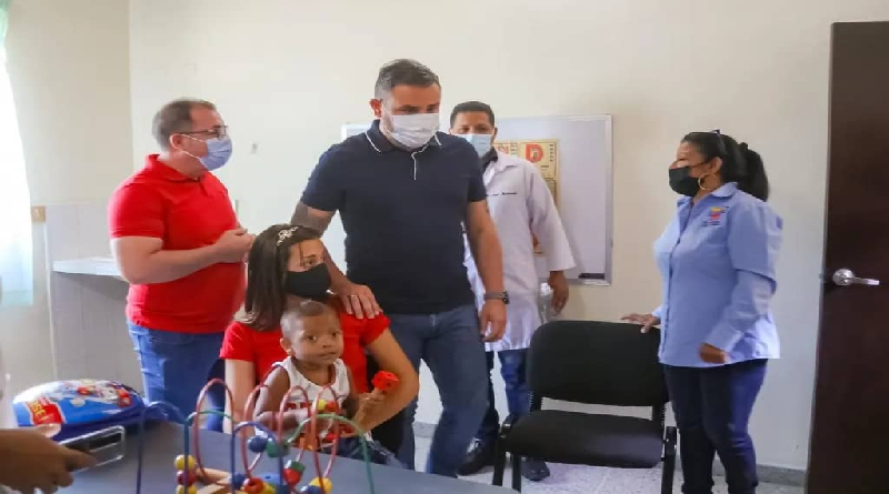 Supervisan labores de rehabilitación en SRI “Ecolástico Colón Aguilera” en Anzoátegui