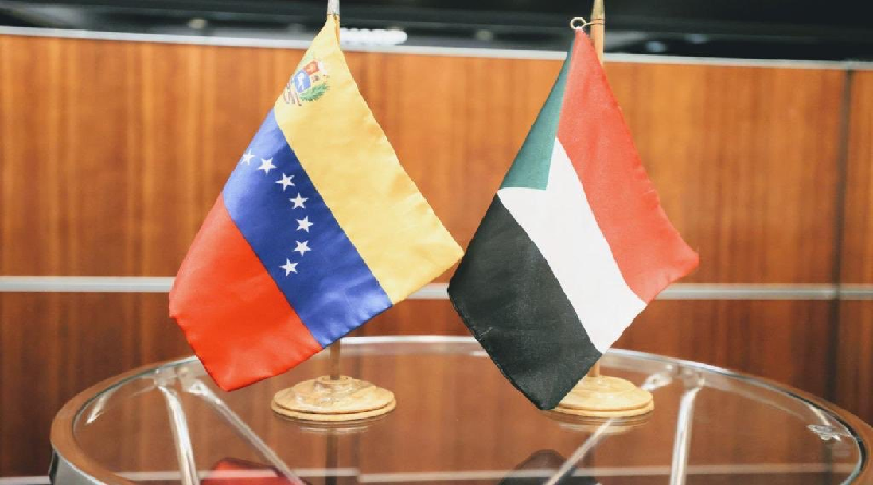 Venezuela y Sudán ratifican necesidad de profundizar intereses compartidos