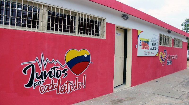Rehabilitan el Consultorio Médico Popular «19 de Abril» en Zulia