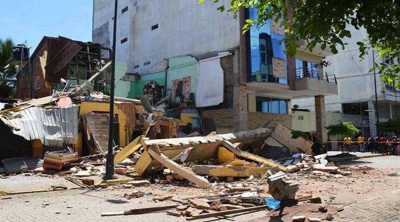 Presidente de Cuba se solidariza con el pueblo de Ecuador tras sismo