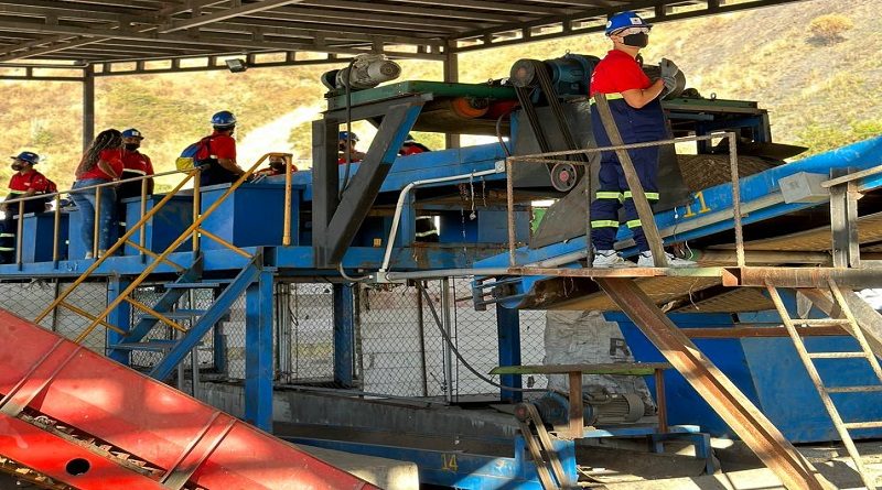 Activan planta de reciclaje para desechos solidos en el Distrito Capital