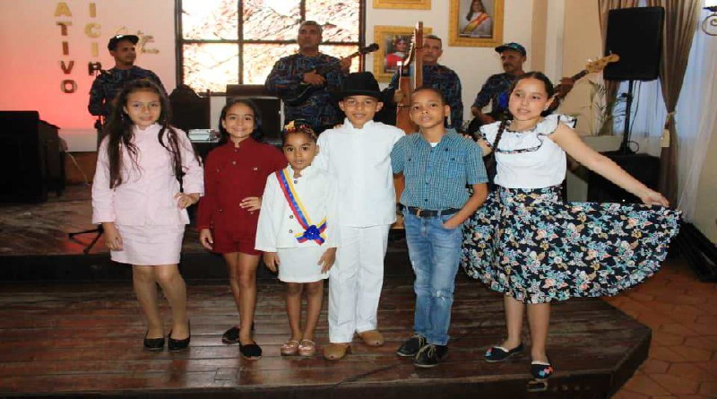 Talento de Corazón Infantil 2023 tuvo gran audición en Turmero