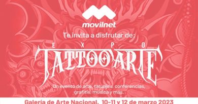 FLYER MOVILNET STAND TATTOARTE