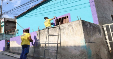Rehabilitan viviendas mediante Plan Tejerías, Color y Paz