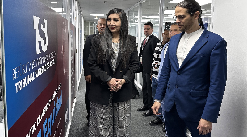 Inauguran Centro de Atención Jurídica Digital que ofrecerá asesoría legal gratuita