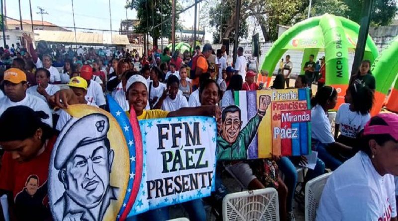 Agenda comunitaria define estrategias de atención en Tacarigua estado Miranda