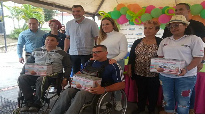 Jornada social de salud beneficia a trabajadores del Instituto del Deporte Tachirense
