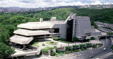 Teatro Teresa Carreño obra arquitectónica de la ciudad capital