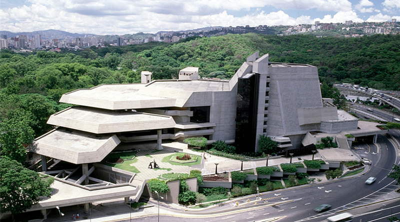 Teatro Teresa Carreño obra arquitectónica de la ciudad capital