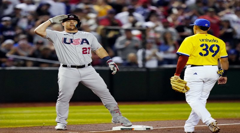 EE. UU. enfrentará a Venezuela en cuartos de final del Clásico Mundial de Béisbol