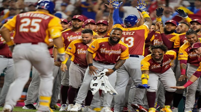 Venezuela saca su poder ante Puerto Rico y avanza a próxima ronda en CMB