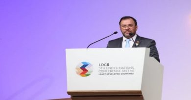 Venezuela potencia la cooperación Sur-Sur en la V Conferencia sobre los Países Menos Adelantado